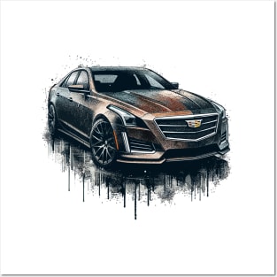 Cadillac CTS Posters and Art